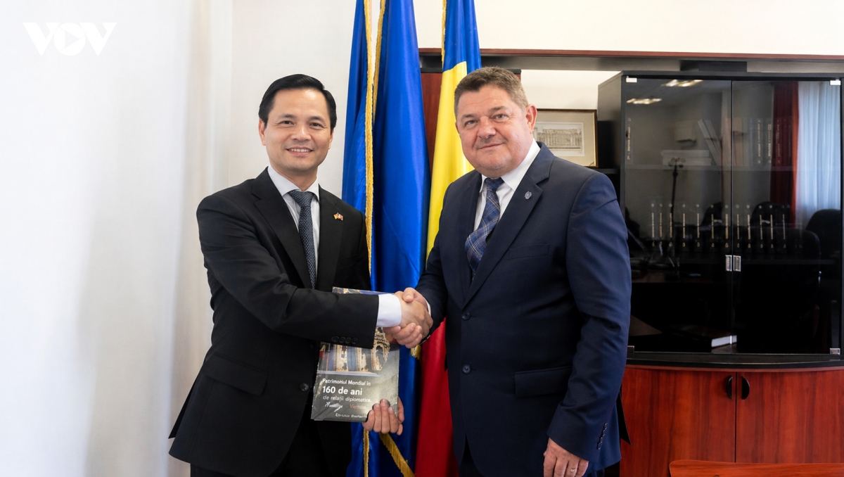 Vietnam, Romania seek deeper cooperation beyond traditional friendship